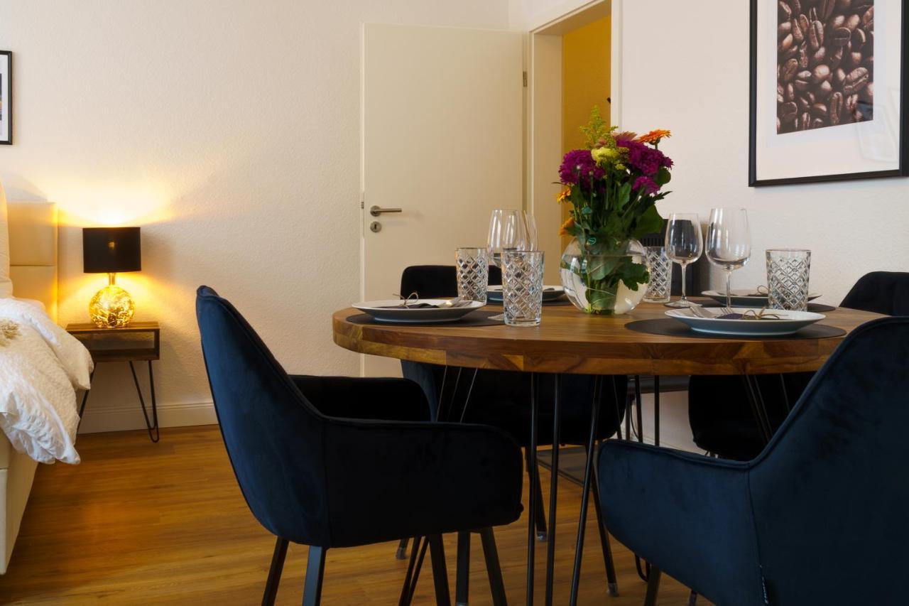 Suite Fuer 4 Mit Terrasse Im Herzen Der Innenstadt Schwerin  Exterior photo